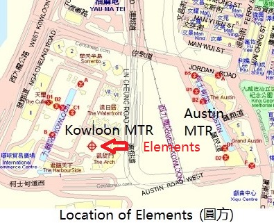 Map of Elements