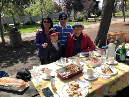 Amanda, Winnie, Walter, and Kenyon